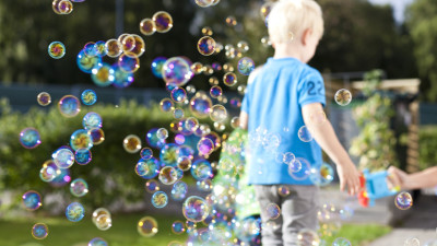 Bubbles show